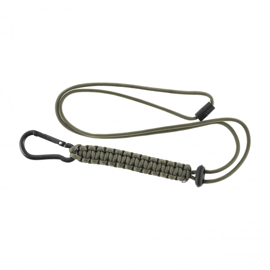 Smycz paracord Mil-Tec oliwkowa 1/4