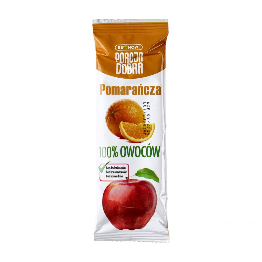 Snack Portion Good apple and orange 16g 1/2