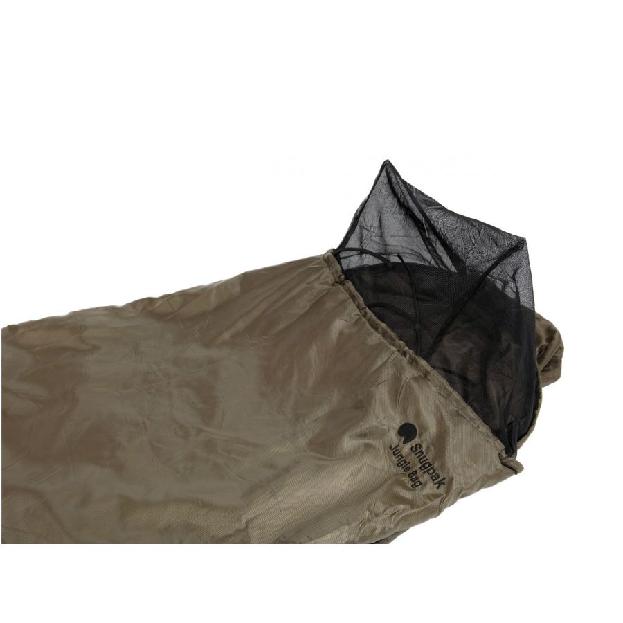 Snugpak Jungle Bag Olive Sleeping Bag for Right Handers 3/4