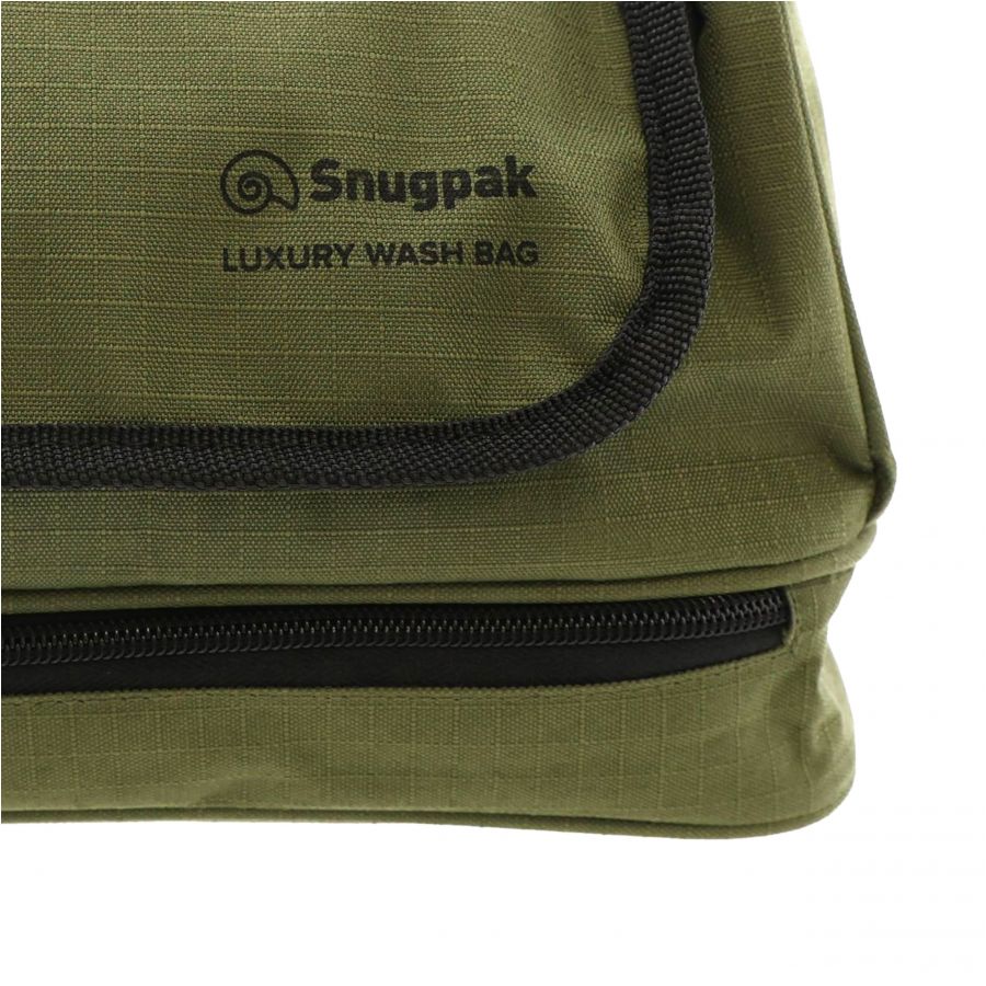 Snugpak Luxury Wash Bag olive cosmetic bag 3/4