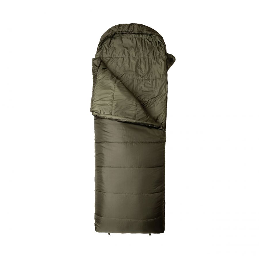 Snugpak Nautilus olive sleeping bag for left-handed people 2/4