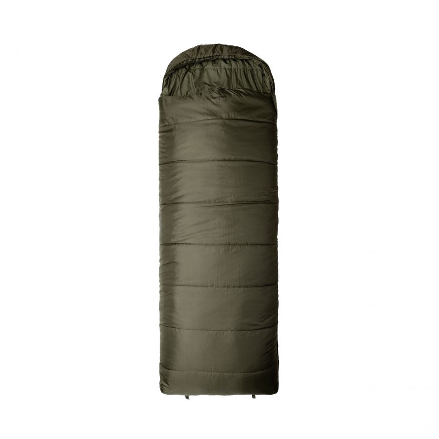 Snugpak Nautilus olive sleeping bag for left-handed people 1/4
