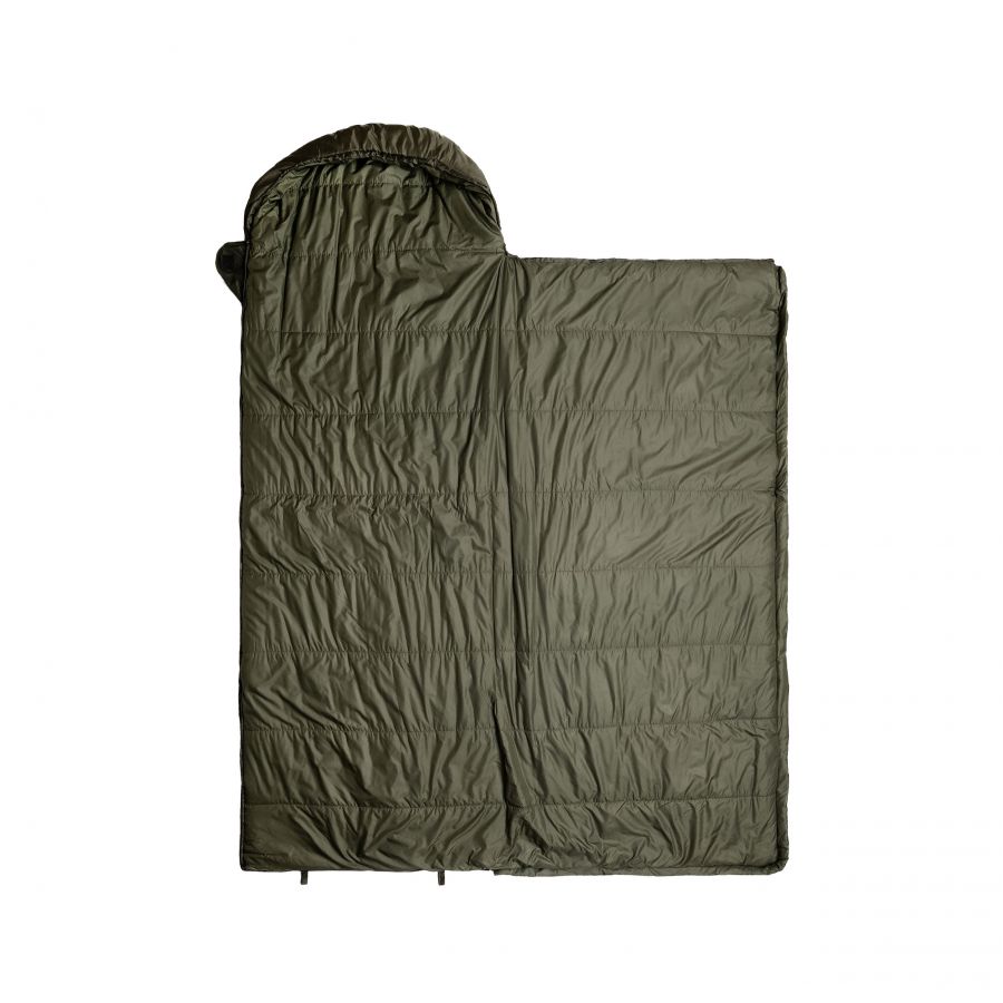 Snugpak Nautilus olive sleeping bag for right-handers 3/4