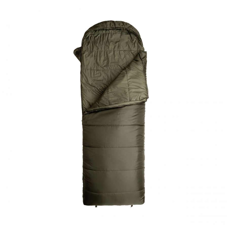 Snugpak Nautilus olive sleeping bag for right-handers 2/4