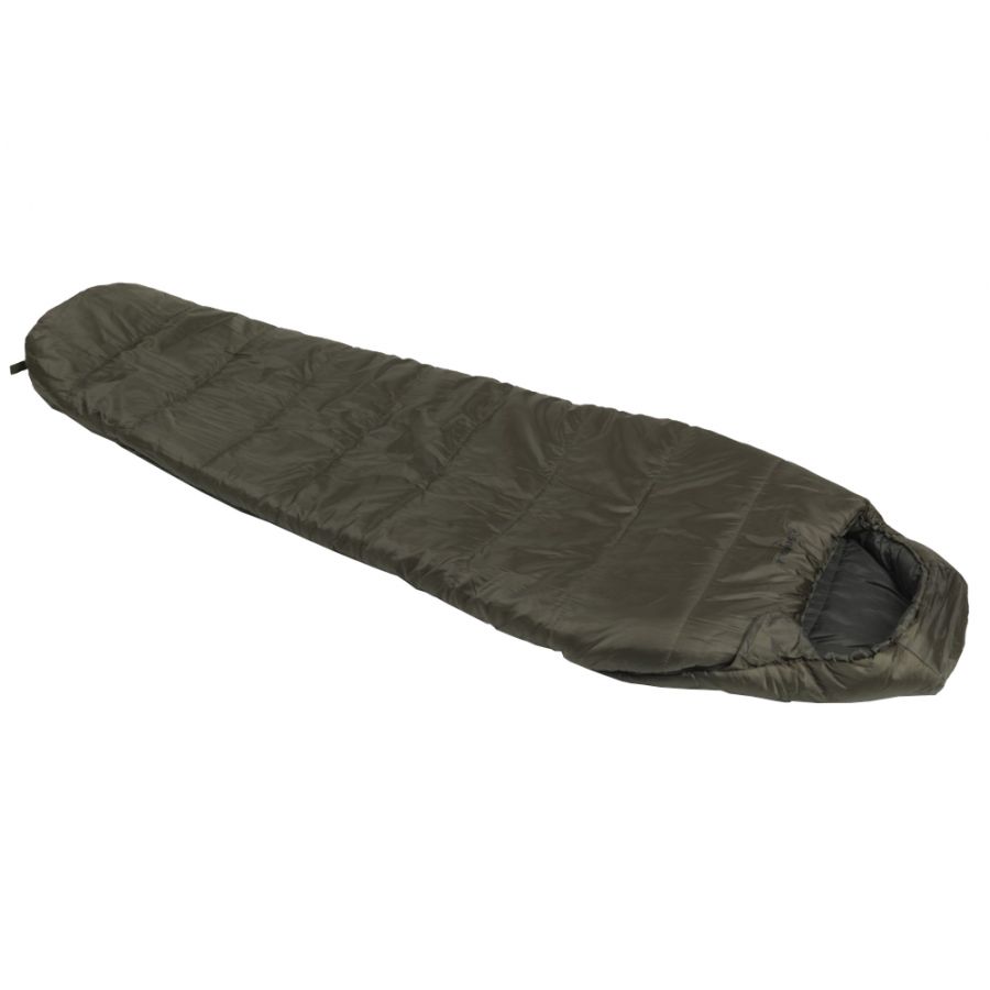 Snugpak Sleeper Lite olive sleeping bag for the right. 1/1