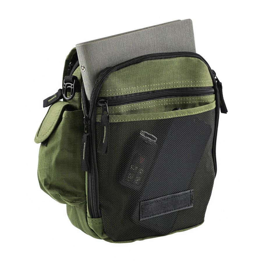 Snugpak Utility Pack shoulder bag olive green 2/2