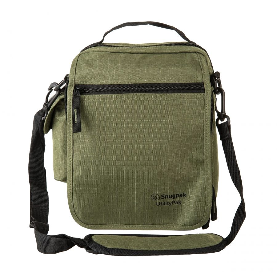 Snugpak Utility Pack shoulder bag olive green 1/2