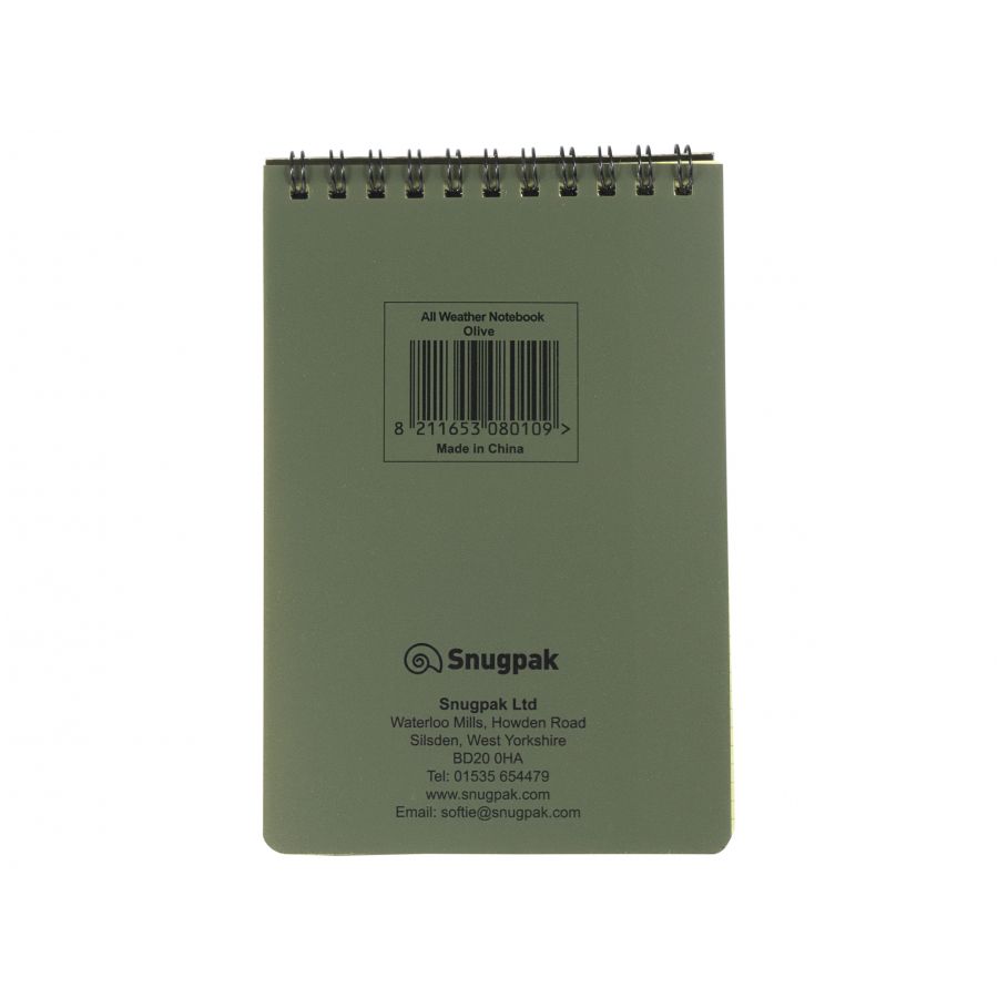 Snugpak Waterproof Notebook 4/4