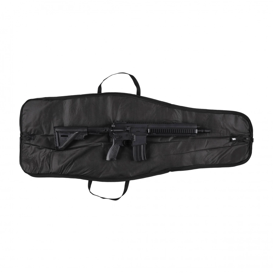 Soft cover 120 cm 1 pocket black 3/5