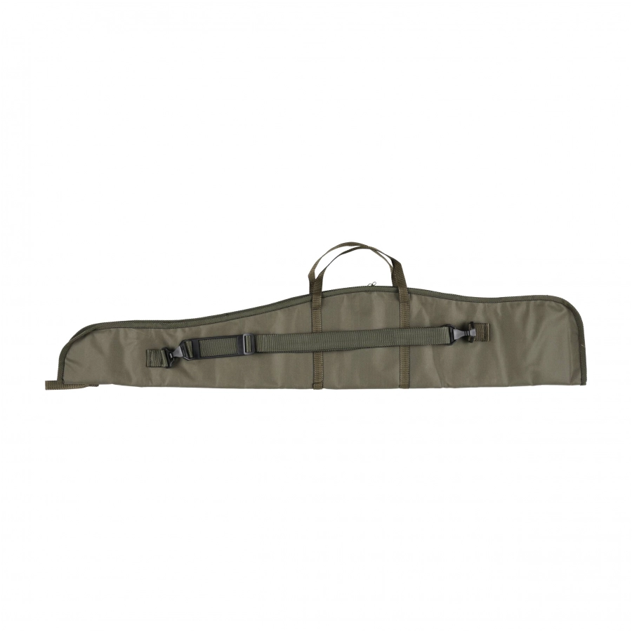 Soft cover 120 cm 1 pocket dark olive green 2/5