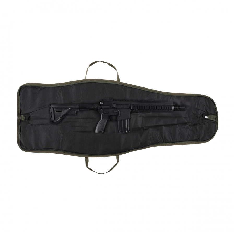 Soft cover 120 cm 1 pocket green 3/5