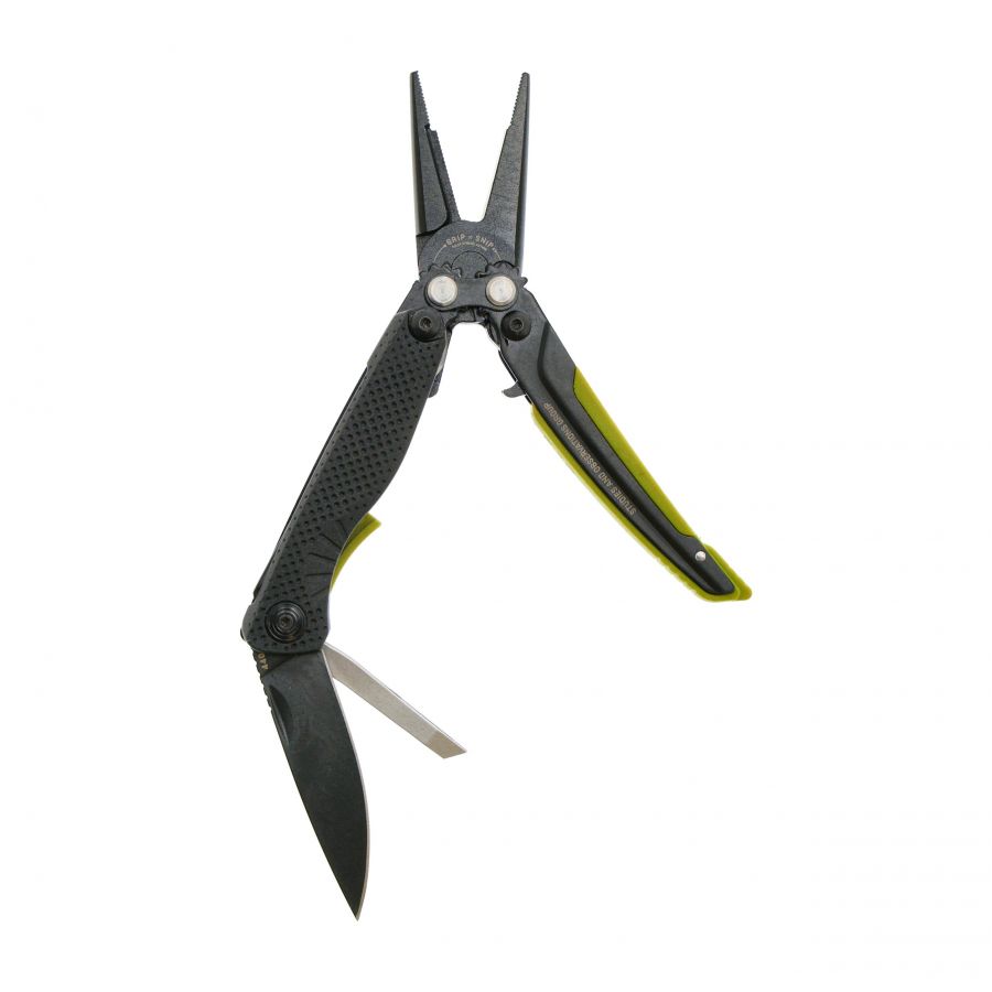 Sog Aegis MT Multitool Black + Moss 1/5