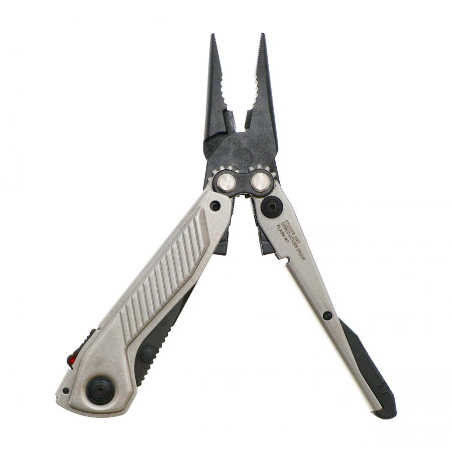 Sog Flash MT Silver &amp; Black Multitool 3/6