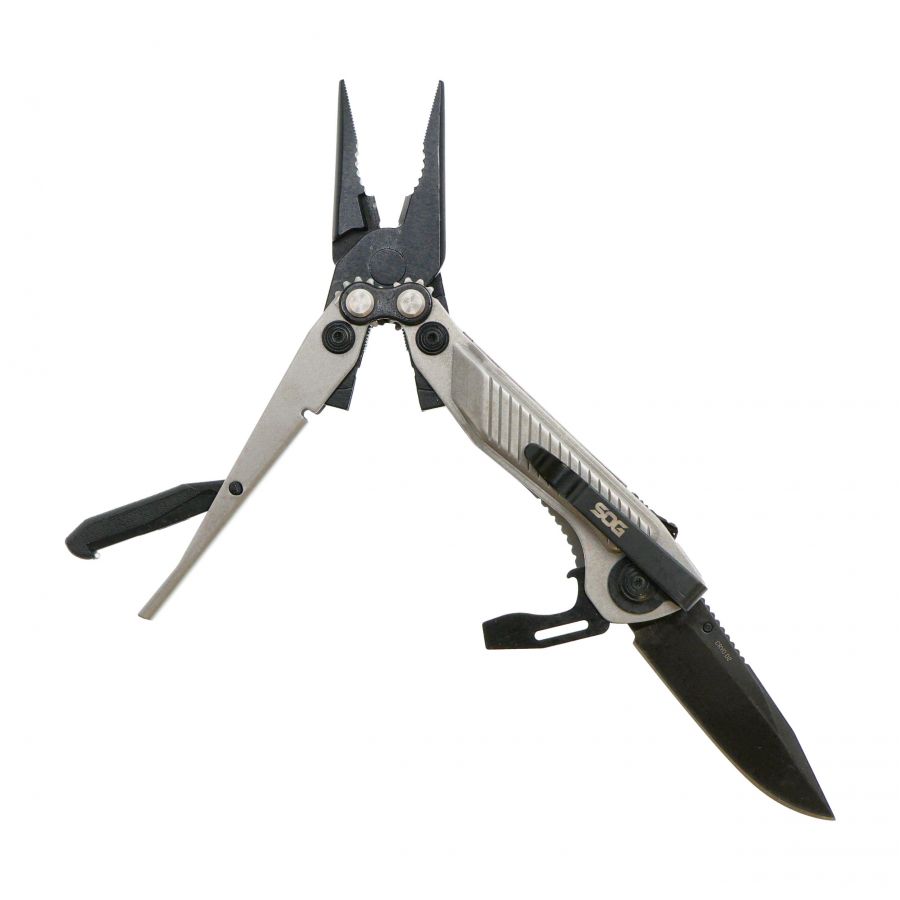 Sog Flash MT Silver &amp; Black Multitool 2/6