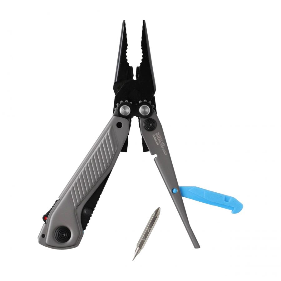 Sog Flash MT Urban Gray &amp; Cyan Multitool 3/6