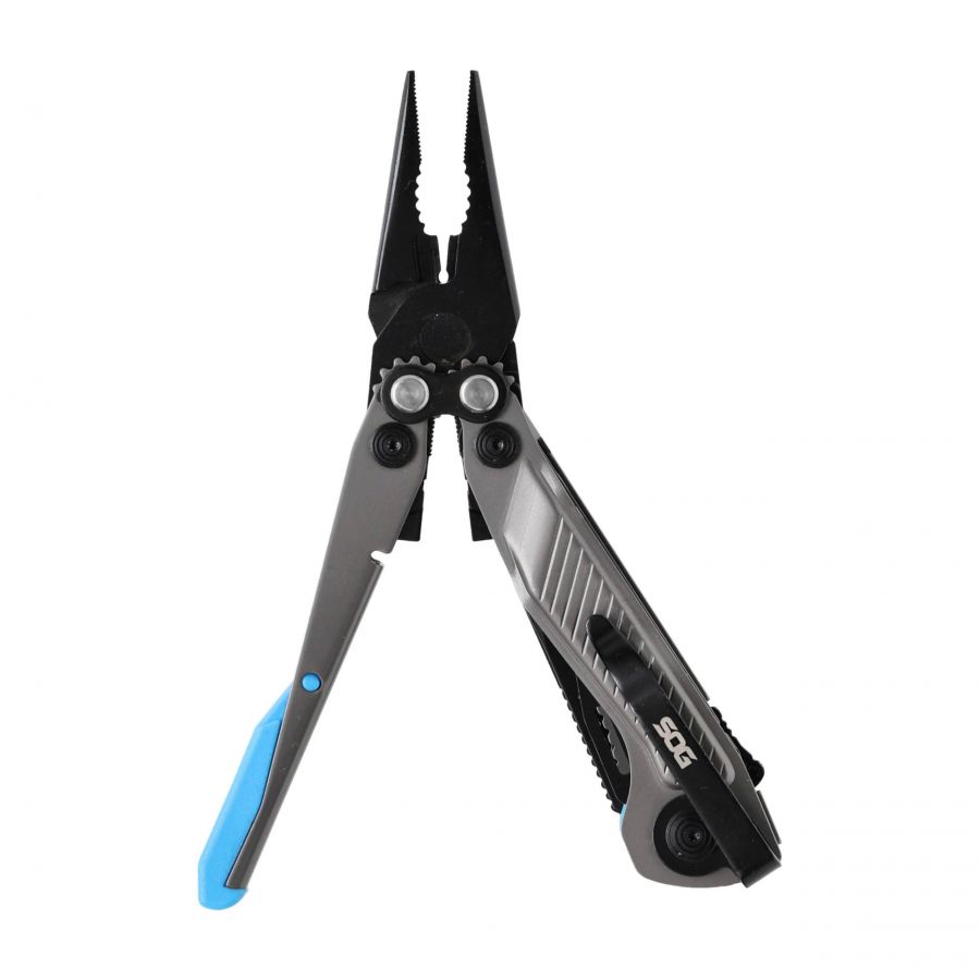 Sog Flash MT Urban Gray &amp; Cyan Multitool 4/6