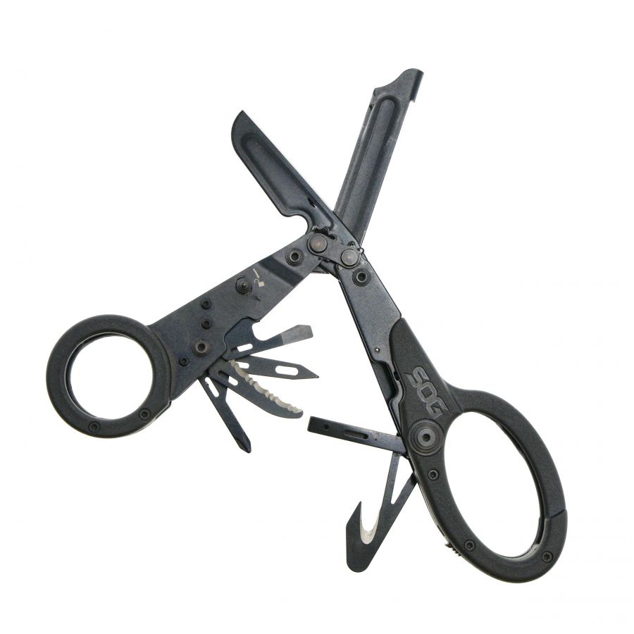 Sog ParaShears Scissors Multitool Black 2/8