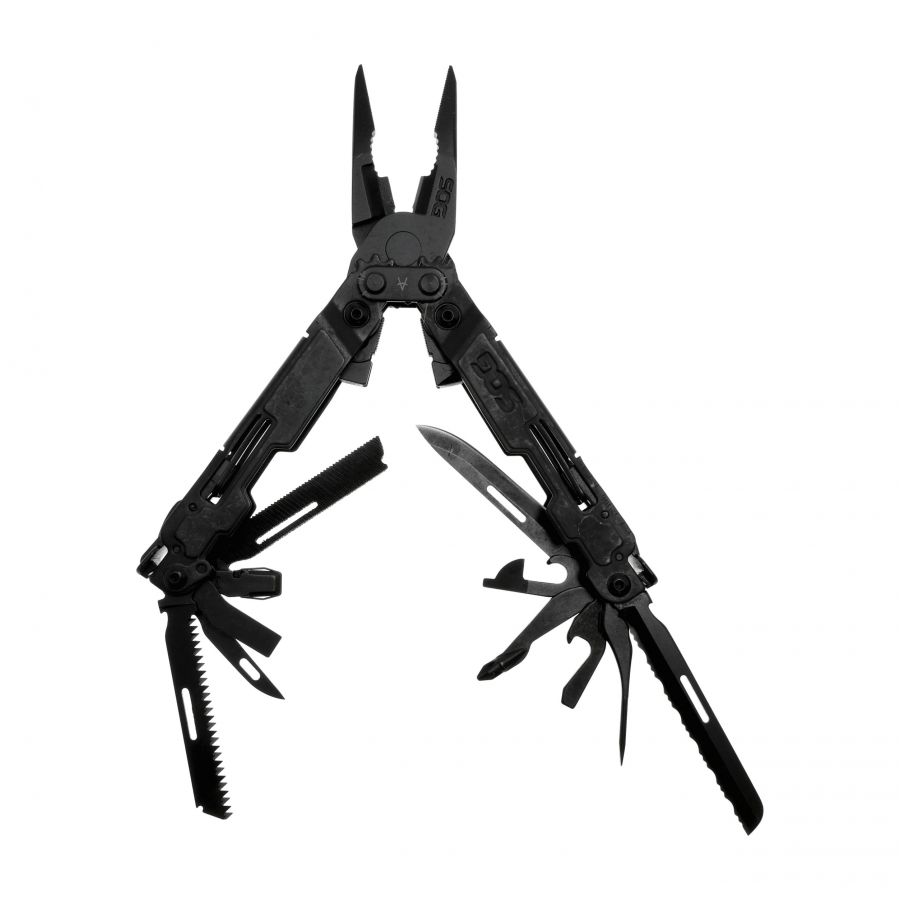 Sog PowerAccess Deluxe Multitool Black 1/9