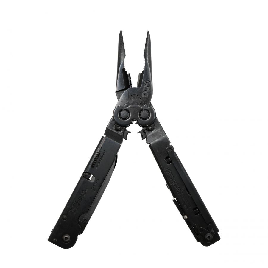 Sog PowerAssist Black multitool with carrying case 3/7