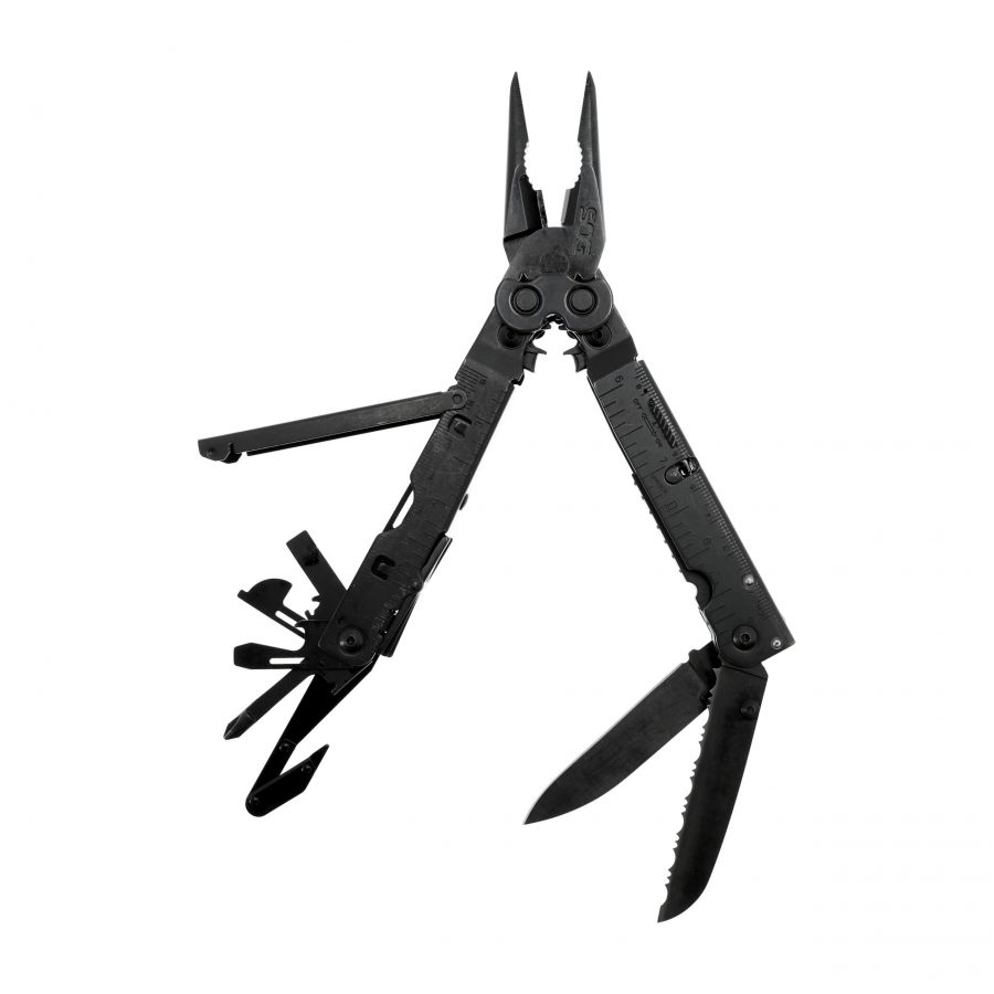 Sog PowerAssist Black multitool with carrying case 2/7