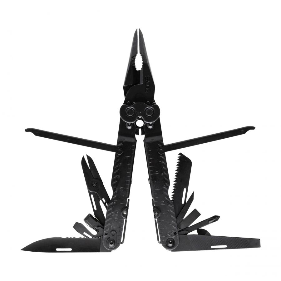 Sog PowerLock Black multitool with carrying case 2/8