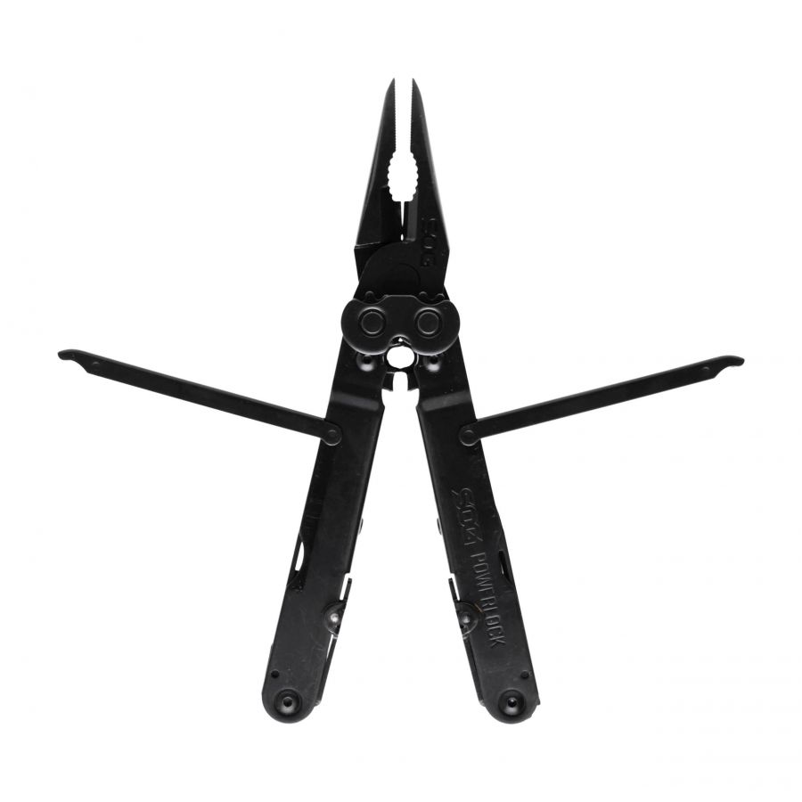 Sog PowerLock Black multitool with carrying case 4/8