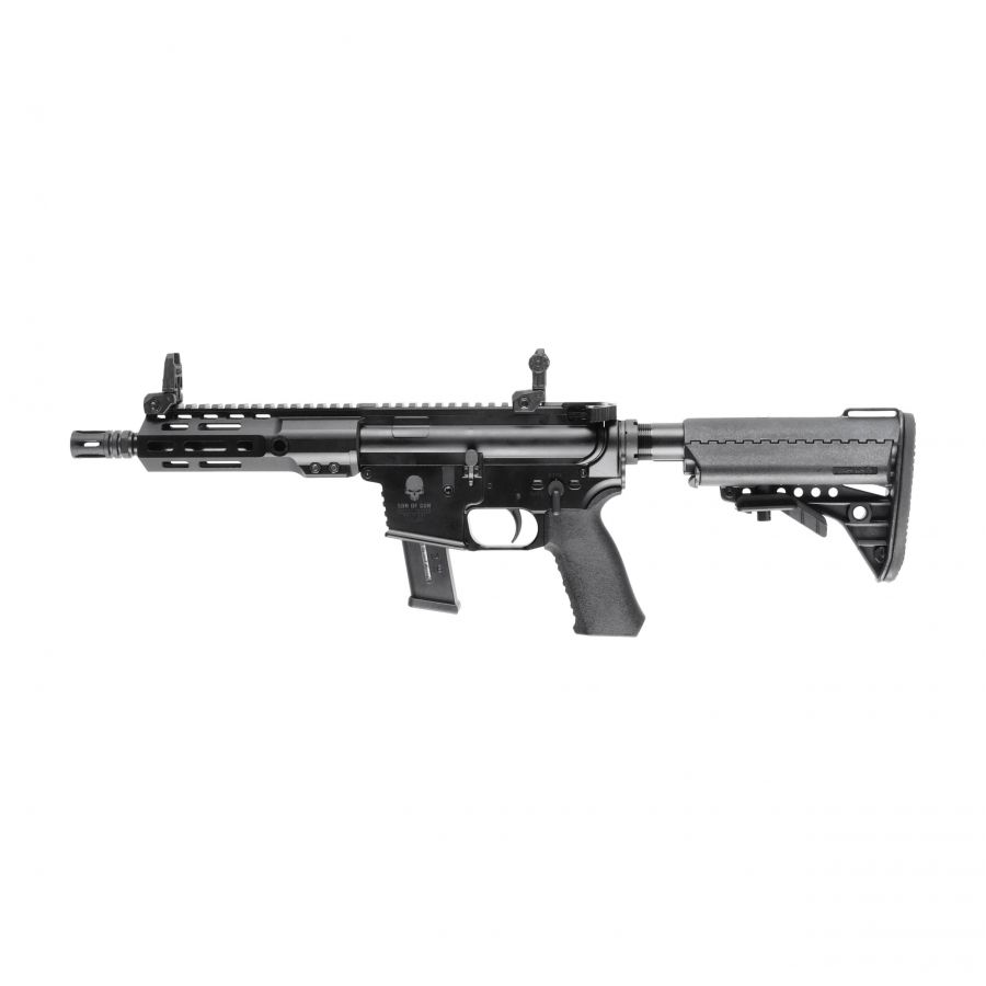 Son of Guns AR-9 PCC carbine cal. 9mm para 8" 1/12