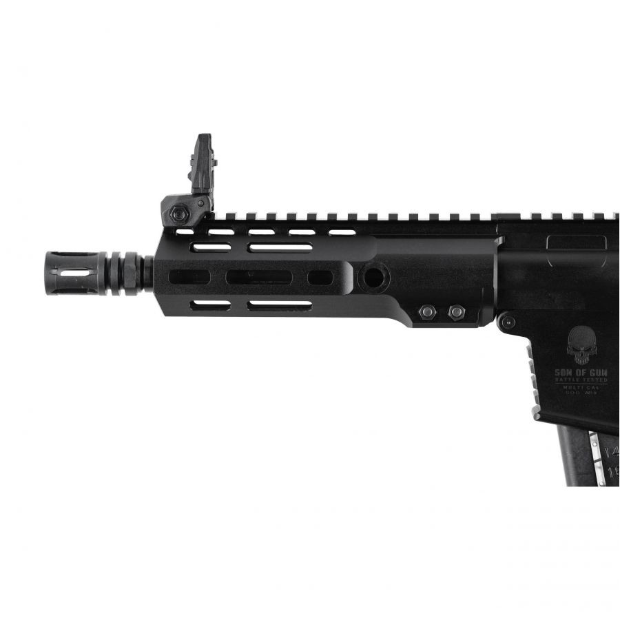 Son of Guns AR-9 PCC carbine cal. 9mm para 8" 3/12