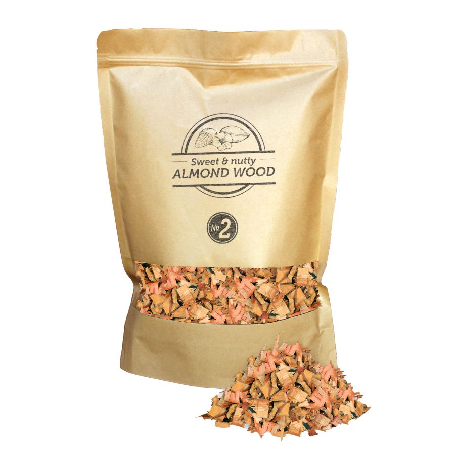 SOW Almond Chips No 2 1700 ml 1/1