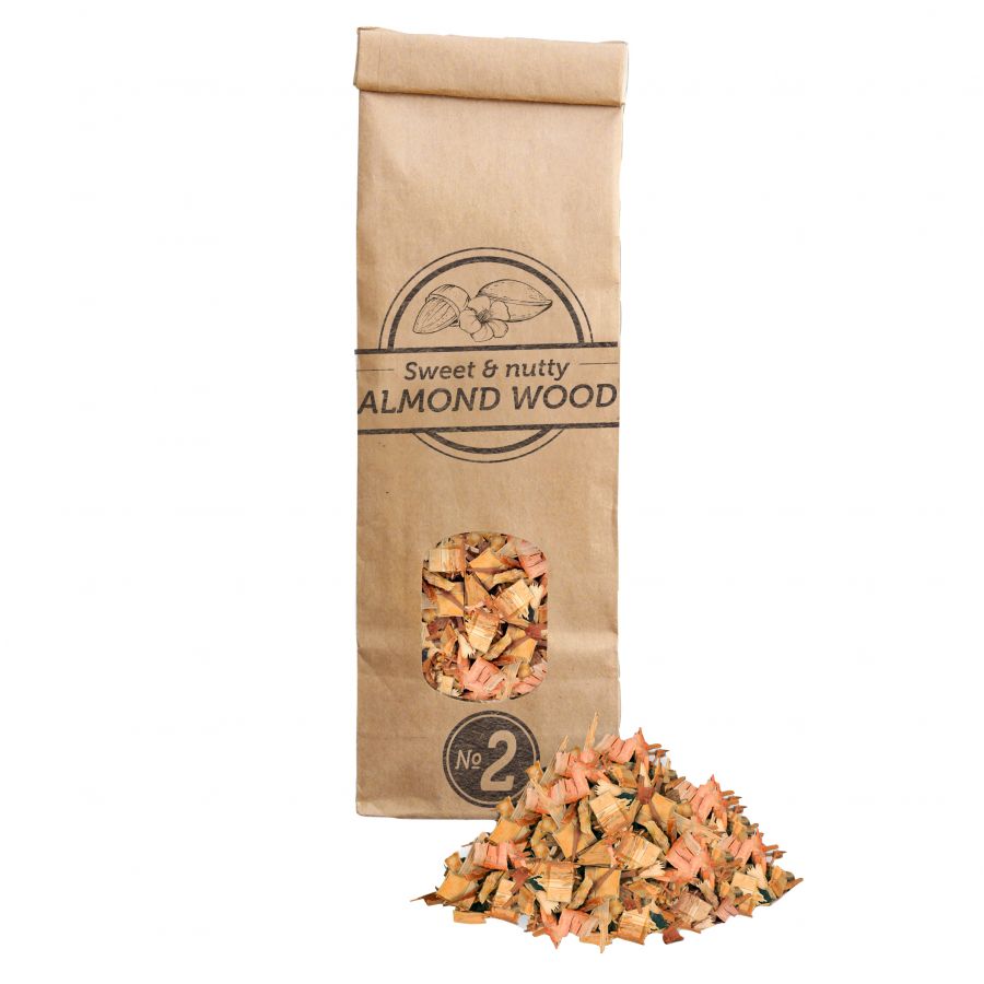 SOW Almond Chips No 2 500 ml 1/1