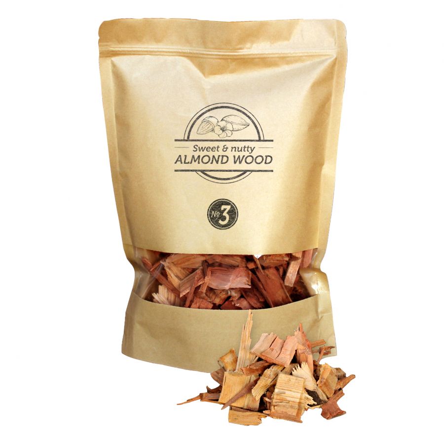 SOW Almond Chips No 3 1700 ml 1/1
