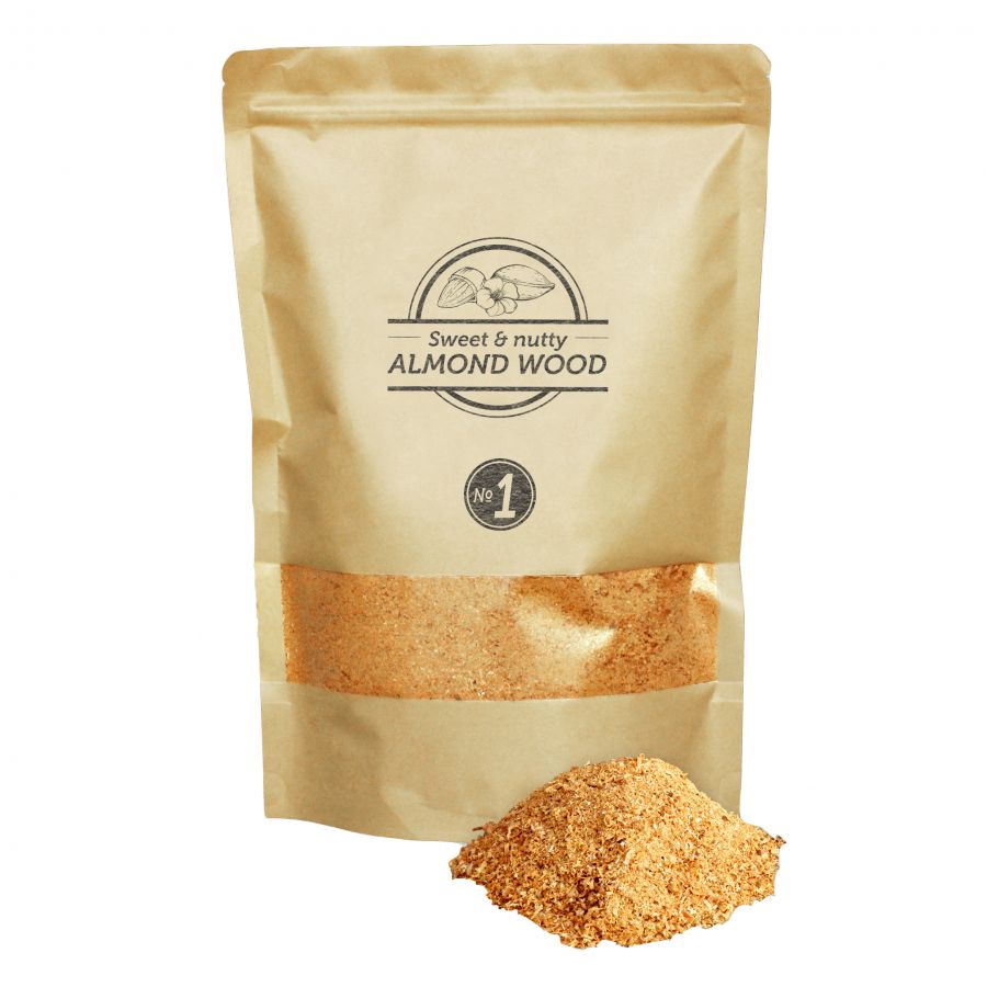 SOW Almond Dust No 1 1500 ml almond chips 1/1