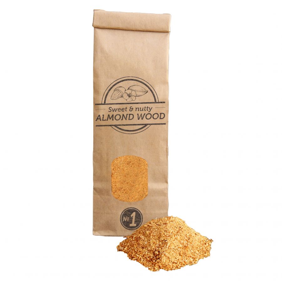 SOW Almond Dust No 1 almond chips 300 ml 1/1