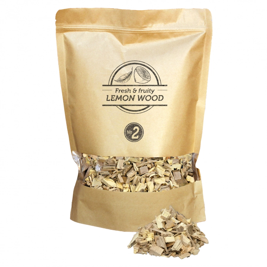 SOW Lemon Woodch.No 2 1700 ml lemon woodchips 1/1