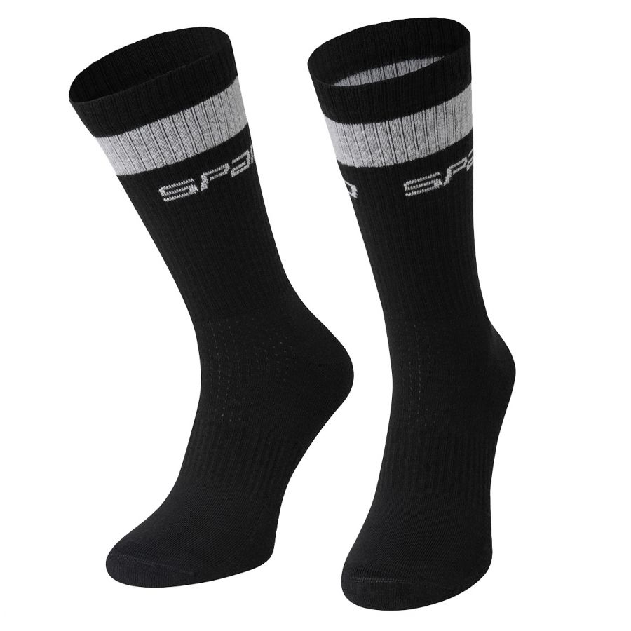 Spaio Elite socks black/grey 1/2