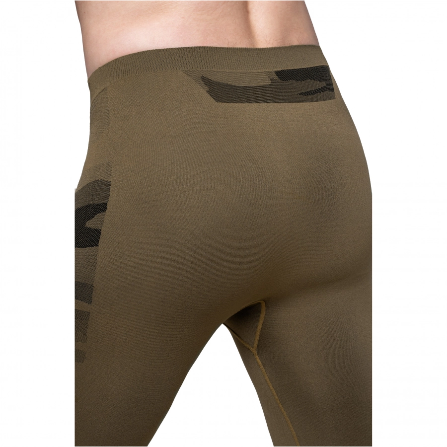 Spaio Military men's leggings sand green 4/4