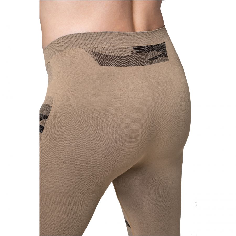Spaio Military sand men's leggings 3/3