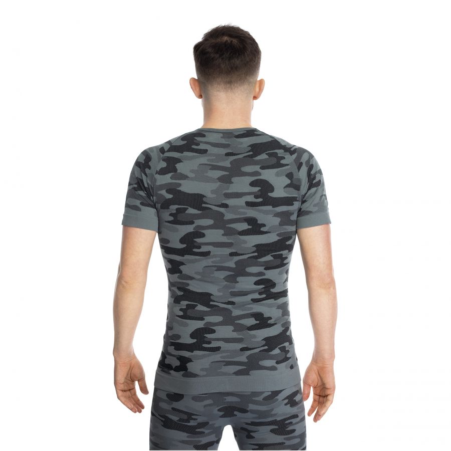 Spaio Military short sleeve men's t-shirt grey 2/2