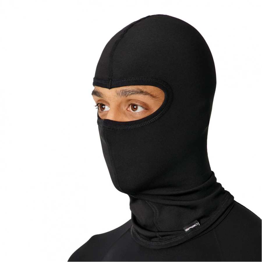 Spaio New Active 01 cotton balaclava black 2/2