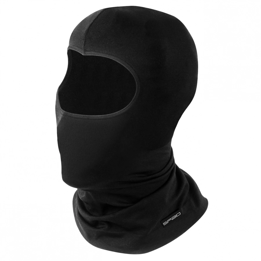 Spaio New Active 01 cotton balaclava black 1/2