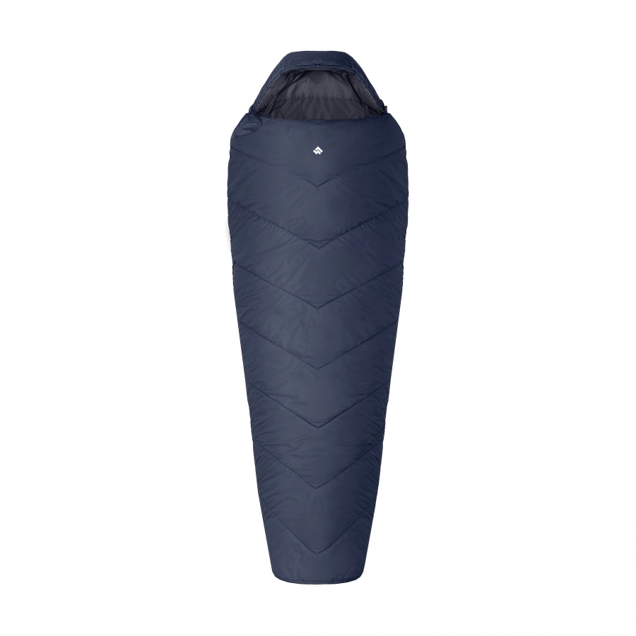 Śpiwór Alpinus Fiber Pro 1100 dla leworęcznych, szary 1/7