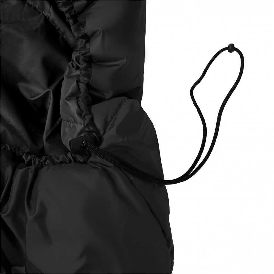 Śpiwór Alpinus Fiber Pro 1300 dla leworęcznych, antracytowy 3/7