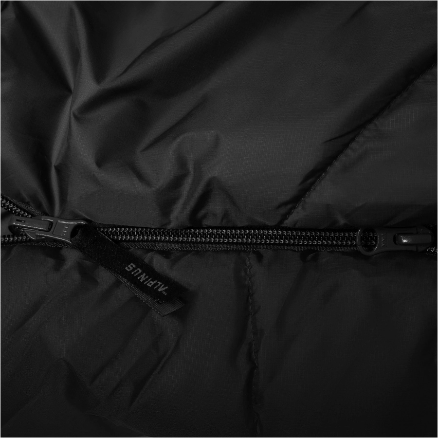 Śpiwór Alpinus Fiber Pro 1300 dla leworęcznych, antracytowy 4/7