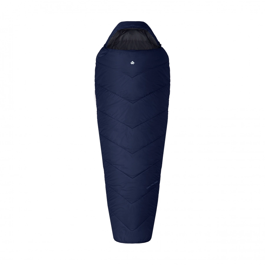 Śpiwór Alpinus Fiber Pro 1500 dla leworęcznych, granatowy 1/7