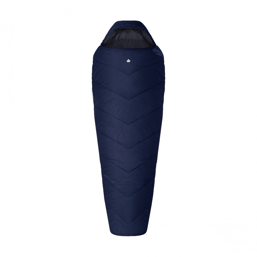 Śpiwór Alpinus Fiber Pro 1500 dla praworęcznych, granatowy 1/7