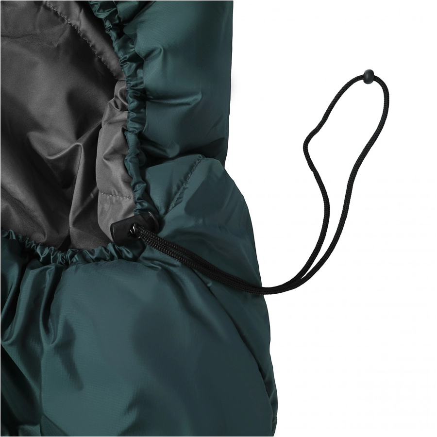 Śpiwór Alpinus Fiber Pro 800 dla praworęcznych, zielony 2/6
