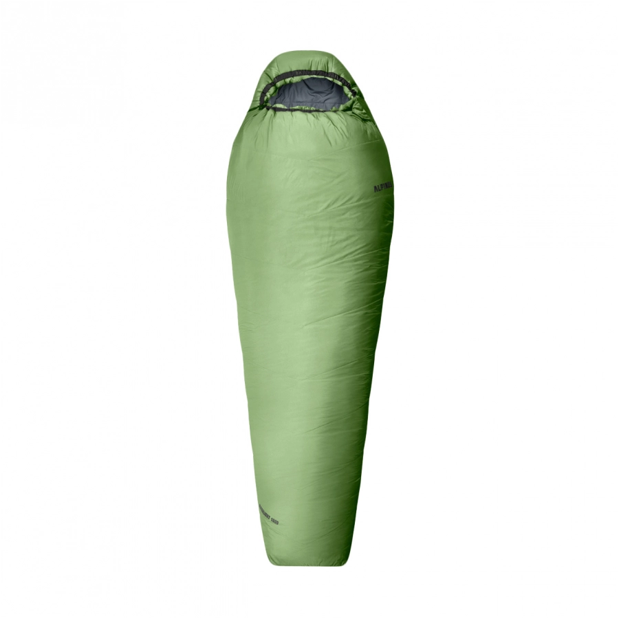Śpiwór Alpinus Ultralight 850 zielony dla leworęcznych 1/11