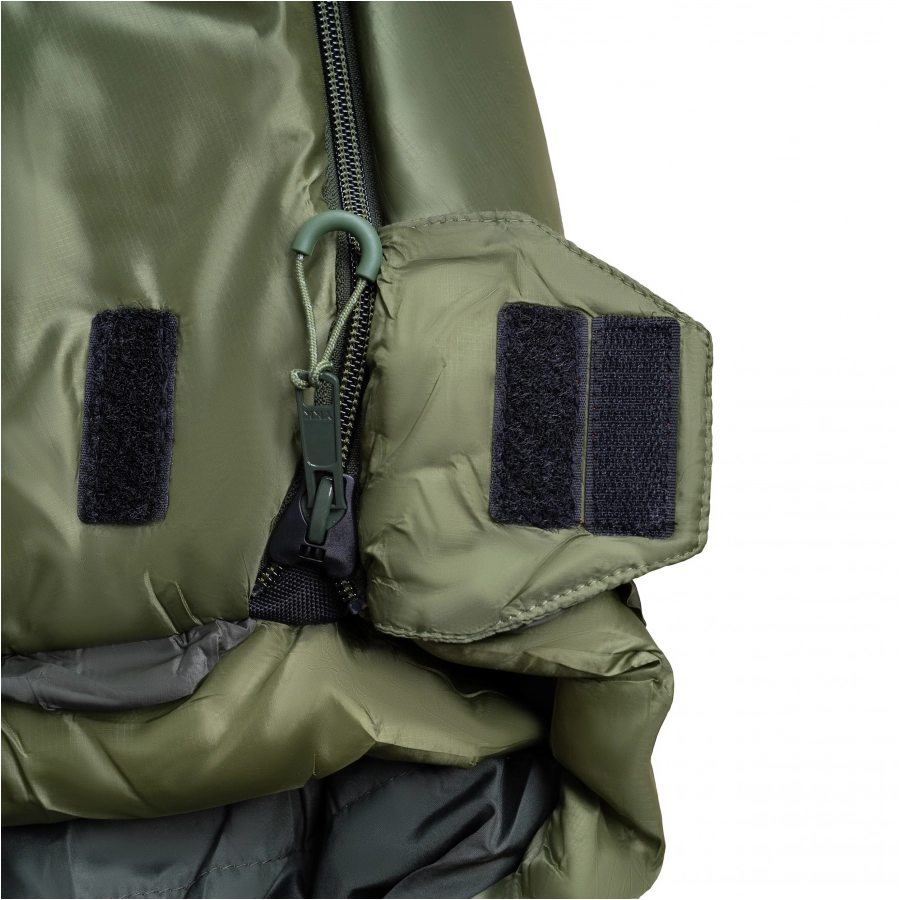 Śpiwór Alpinus Ultralight Pro 1000 dla praworęcznych, zielony 3/7