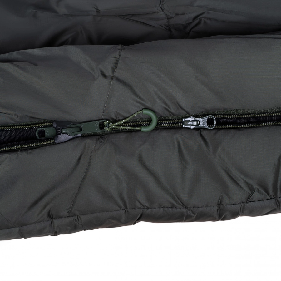 Śpiwór Alpinus Ultralight Pro 1000 dla praworęcznych, zielony 4/7
