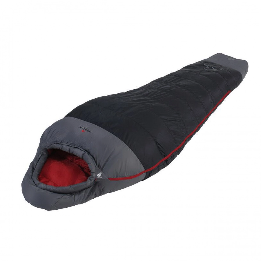 Śpiwór puchowy Robens Serac 300 dla praworęcznych -4C (195 cm) - czarny 2/4